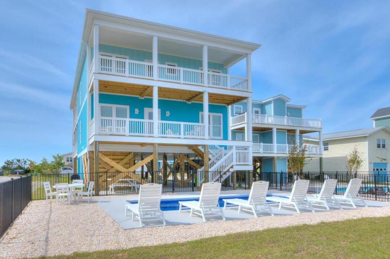 Ocean Peek Villa Insula Stejarilor Exterior foto
